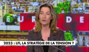 Céline Pina : «Pour Jean-Luc Mélenchon et La France Insoumise, la France est fracturée dans des camps qui sont possiblement irréconciliables et eux, ils doivent choisir un camp et un discours politique»