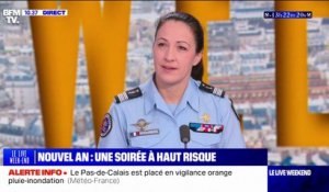 "Toute la France fait la fête en même temps": une porte-parole de la gendarmerie nationale évoque les risques pour le Nouvel an