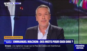 ÉDITO - Rendez-vous d'Emmanuel Macron avec la nation mi-janvier: "En espérant qu'au-delà de cette cavalcade de mots, il y aura quelques annonces concrètes pour le reste de la population"