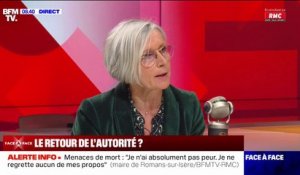 Refus d'obtempérer: "C'est même devenu un sport national" pour Marie-Hélène Thoraval, maire de Romans-sur-Isère