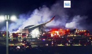 Japon : les survivants de la collision de deux avions témoignent