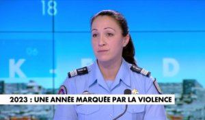 Colonelle Marie-Laure Pezant : «On a une violence globale de la société et d’une partie de la population»