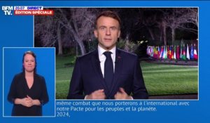 Emmanuel Macron: "La France sortira totalement du charbon d'ici 2027"