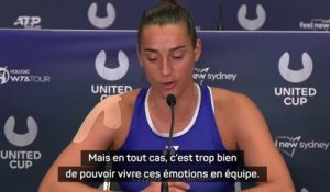 France - Garcia : "Trop bien de pouvoir vivre ces émotions en équipe"