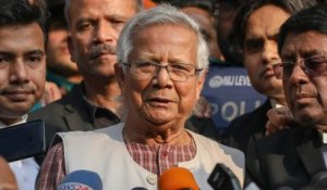 « Le banquier des pauvres » condamné à six mois de prison au Bangladesh