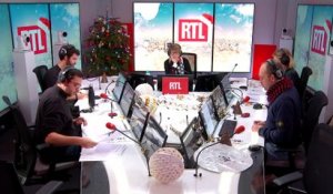 Le journal RTL de 19h du 01 janvier 2024