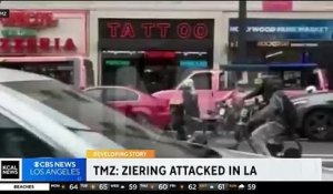 Découvrez les images impressionnantes de la star de la série "Beverly Hills" Ian Ziering victime d’une très violente agression en pleine rue à Los Angeles