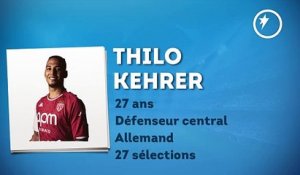 OFFICIEL : Monaco attire en prêt Thilo Kehrer