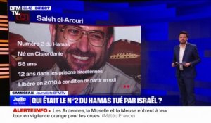 LES ÉCLAIREURS - Qui était Saleh al-Arouri?