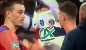 PSG : Un joueur de Revel refuse malgré lui d'échanger son maillot avec Ugarte