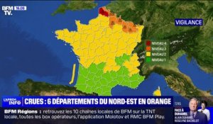 Crues/Inondations: le Finistère n'est plus placé en vigilance orange par Météo France