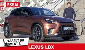 Essai LEXUS LBX : la "baby Lexus" à l'assaut du segment B