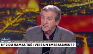 Éric Revel : «Depuis 1948, l'État d'Israël vit en état de survie permanente»