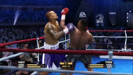 Fight Night Champion sur PlayStation 3 