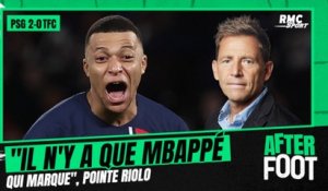 PSG 2-0 Toulouse : "Il n'y a que Mbappé qui marque", Riolo pointe le déficit de finition des Parisiens