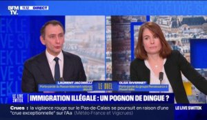 LE DUEL DU LIVE - La France est-elle débordée dans sa lutte contre l'immigration irrégulière ?