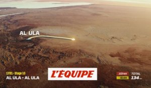 Le parcours de la dixième étape - Rallye raid - Dakar