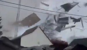 Une violente tornade frappe la Belgique
