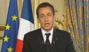 Nicolas Sarkozy lance un appel au chef des FARC