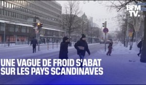 -43.6°C en Suède: une vague de froid s'abat sur les pays scandinaves