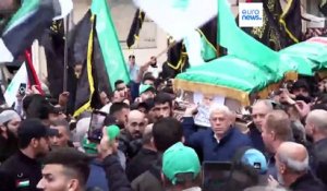 Les funérailles de Saleh al-Arouri ont eu lieu à Beyrouth