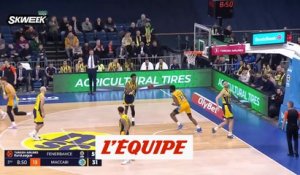 Le résumé de Fenerbahce - Maccabi Tel Aviv - Basket - Euroligue (H)