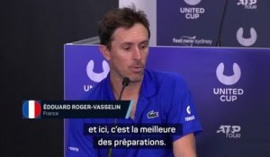 France - Roger-Vasselin : "Ici, c'est la meilleure préparation"