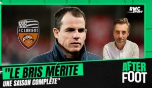 Lorient : Le Bris "mérite de faire une saison complète", tranche Leplat