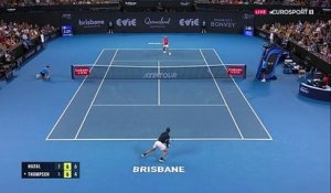 Et pourtant Nadal a eu trois balles de matches : ses occasions manquées en vidéo