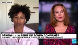 Sénégal : la peine d'Ousmane Sonko confirmée