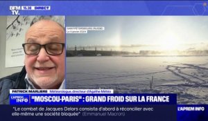 Froid: "Il faut s'attendre à quelques jours sans dégel" explique Patrick Marlière, météorologue et directeur d'Agathe Météo