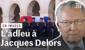 Des adieux européens lors de l’hommage national à Jacques Delors