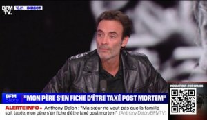 Anthony Delon sur la volonté d'Alain Delon de rester à Douchy: "Ma sœur ne vous dira jamais la vérité"