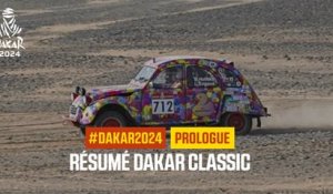 Résumé Dakar Classic - Prologue - #Dakar2024