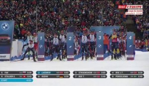 Le replay de la poursuite messieurs d'Oberhof - Biathlon - Coupe du monde