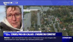 "Tout de suite il faut que le ministre [Christophe Béchu] se bouge": la colère de cette maraîchère dans le Pas-de-Calais face aux dégâts des inondations