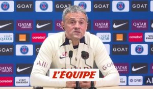 Luis Enrique : « La Coupe de France est l'un de nos objectifs » - Foot - Coupe - PSG