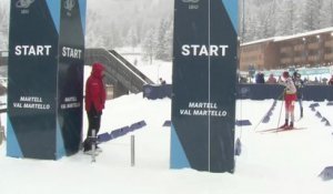 Le replay du sprint dames à Martell - Biathlon - IBU Cup