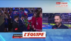 G. Gille : « Les Brésiliens nous ont posé des problèmes » - Hand - Tournoi de France (H) - Bleus