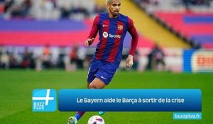 Le Bayern aide le Barça à sortir de la crise