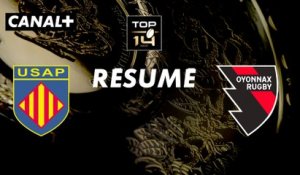 Le résumé de Perpignan / Oyonnax - TOP 14 - 12ème journée