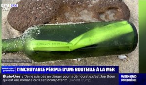 Une Américaine jette un bouteille à la mer en hommage à son père décédé, un professeur d'histoire-géographie la ramasse 6.000km plus loin, en Gironde