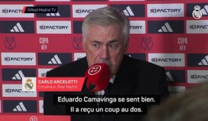 Ancelotti donne des nouvelles de Camavinga et Tchouaméni