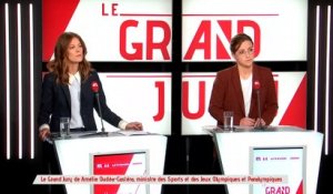 Le Grand Jury d'Amélie Oudéa-Castéra du 07 janvier 2024