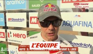Loeb : « Aujourd'hui on s'est fait plaisir » - Rallye raid - Dakar - Autos