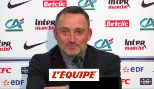 Haise : «Beaucoup de déception et beaucoup de frustration» - Foot - Coupe - Lens