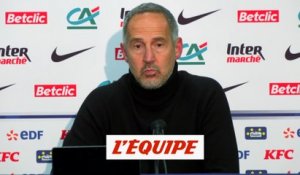 Hütter : «Un très gros match» - Foot - Coupe - Monaco