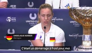 United Cup - Kerber : “Jouer pour l'Allemagne est toujours un honneur, surtout avec cette équipe extraordinaire”