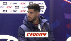 Asensio : «Un match sérieux» - Foot - Coupe - PSG