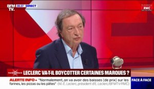 "Je vais demander de la déflation" à Danone, affirme Michel-Édouard Leclerc